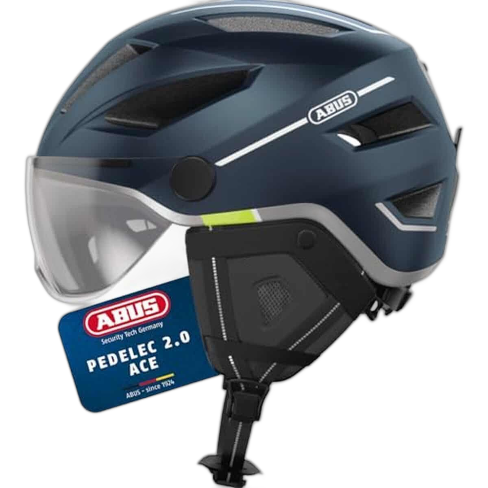 Abus Pedelec 2.0 ACE con Luz LED y Visera