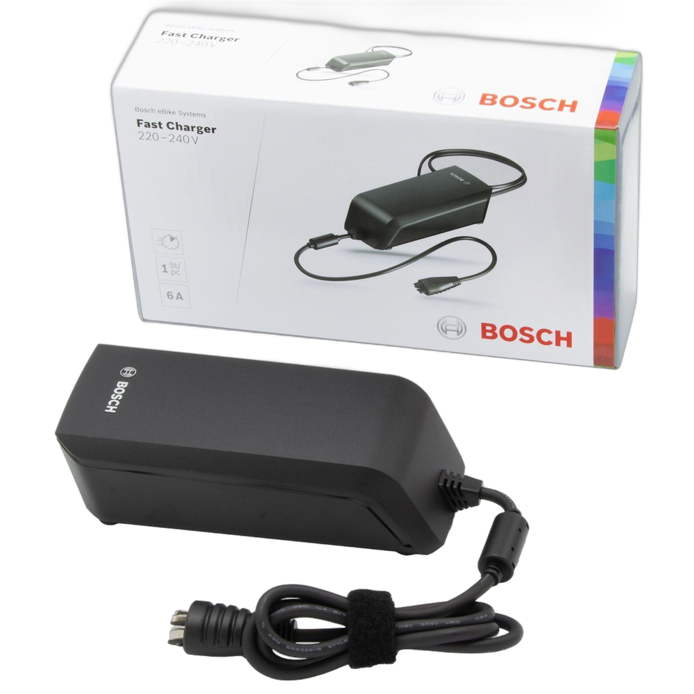 Bosch Cargador Rápido Fast Charger 6A System 2