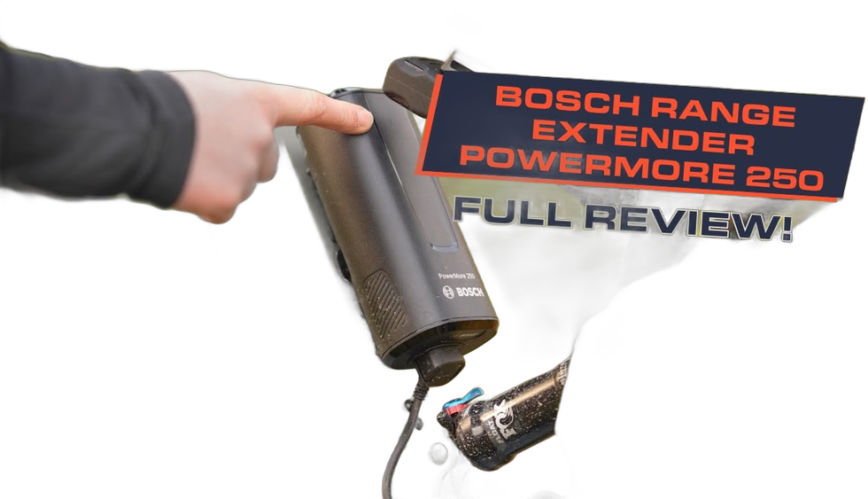 Bosch PowerMore 250 Range Extender