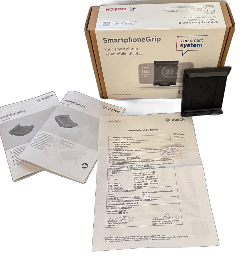 Bosch SmartphoneGrip Smart System