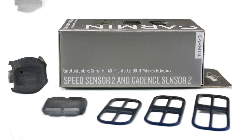 Garmin Sensor de Velocidad y Cadencia 2 Bundle