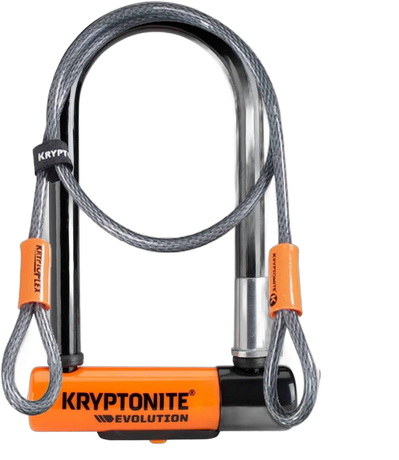 Kryptonite Evolution Mini-7 con Cable KryptoFlex