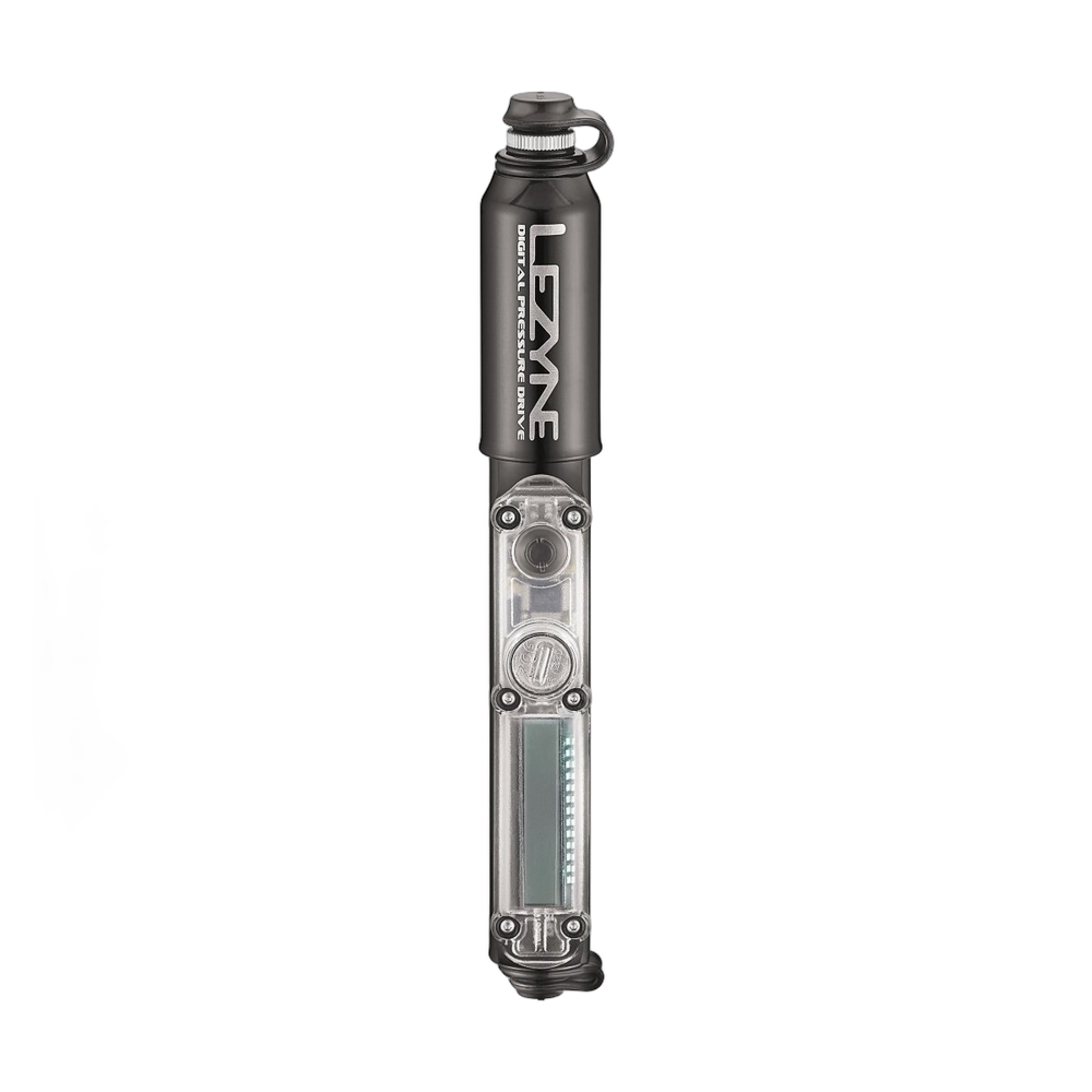 Lezyne Bomba de Mano CNC Digital Drive