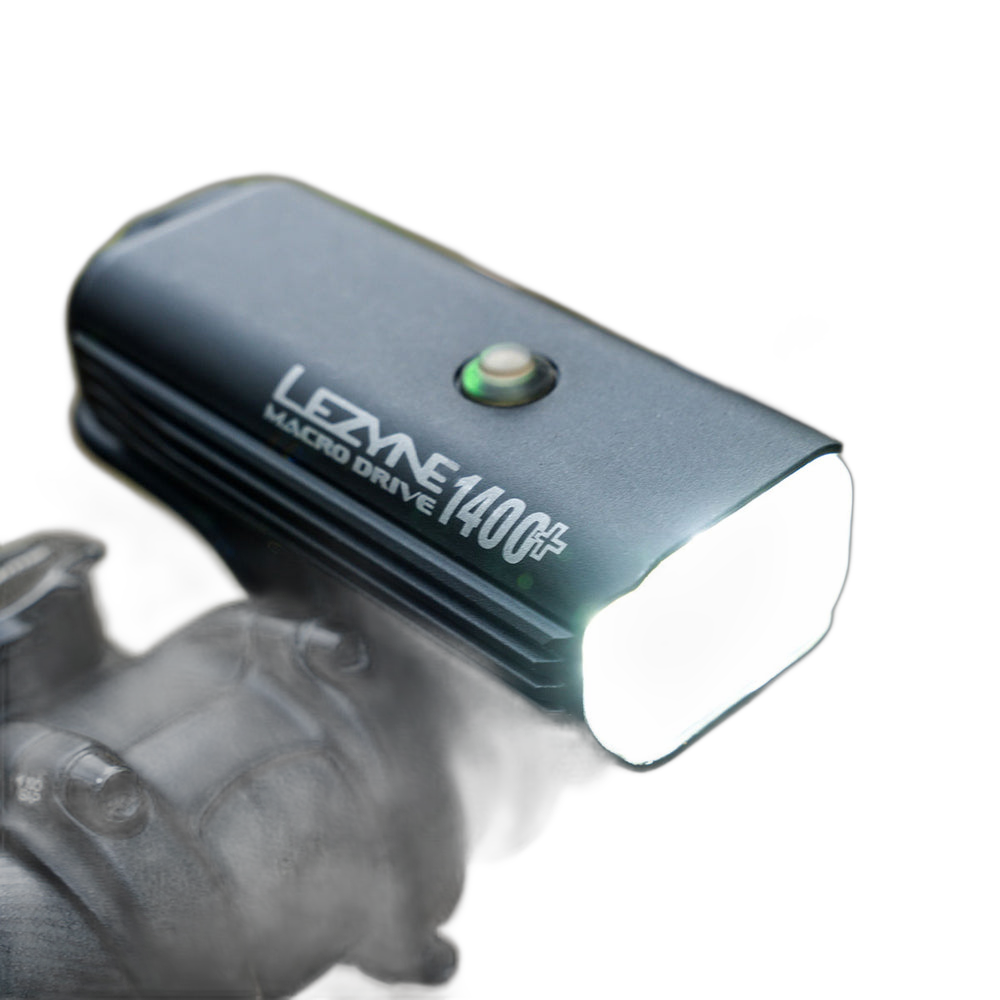 Lezyne Macro Drive 1400+ Delantera