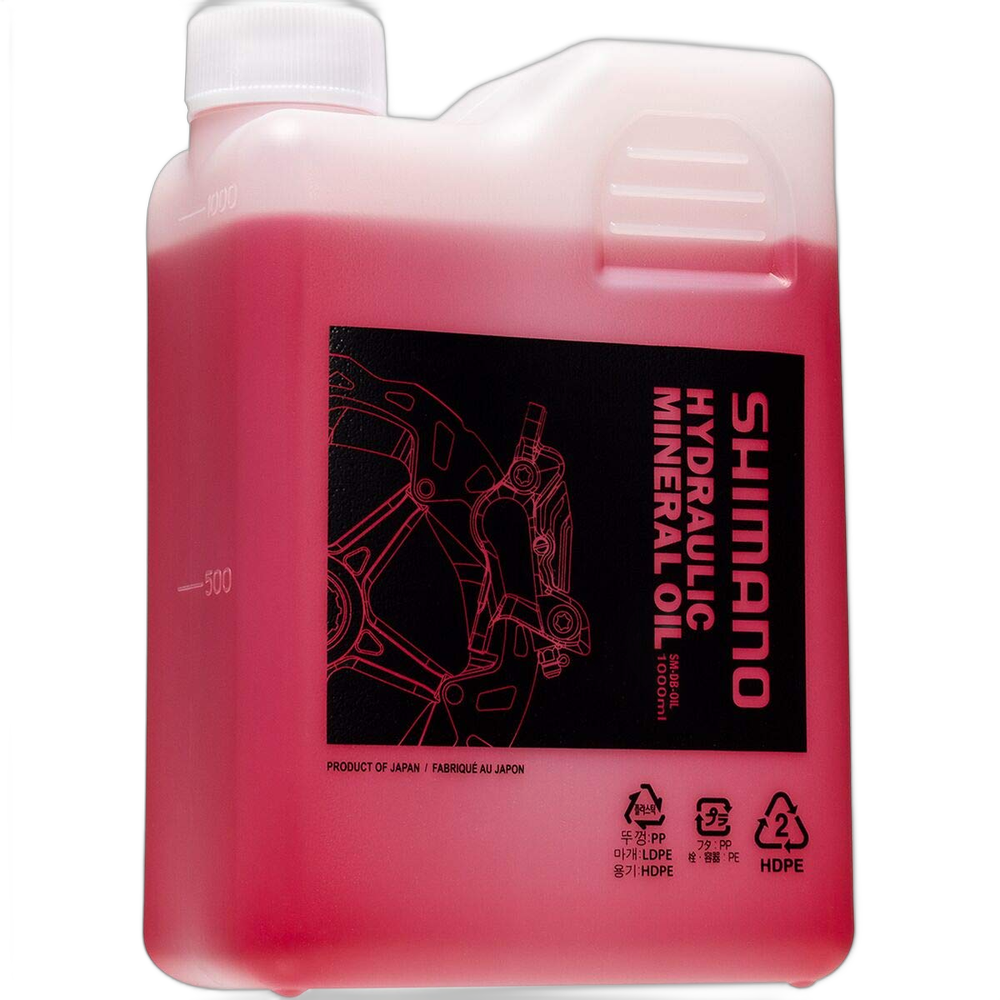 Shimano Aceite Mineral Hidráulico para Frenos 1L