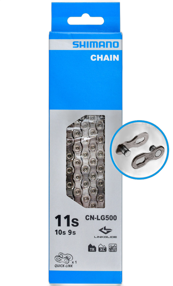 Shimano Cadena CN-LG500 Linkglide 10/11v E-Bike