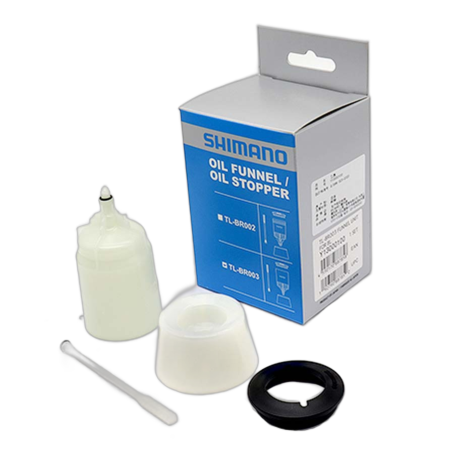 Shimano Kit de Purga Profesional TL-BR003 con Embudo
