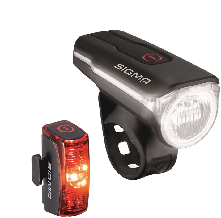 Sigma Sport Aura 60 USB + Infinity Kit Luces