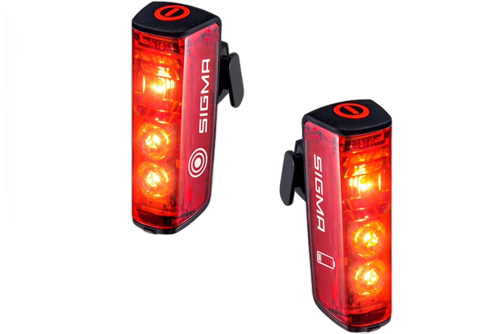 Sigma Sport Blaze Flash con Luz de Freno Acelerométrica