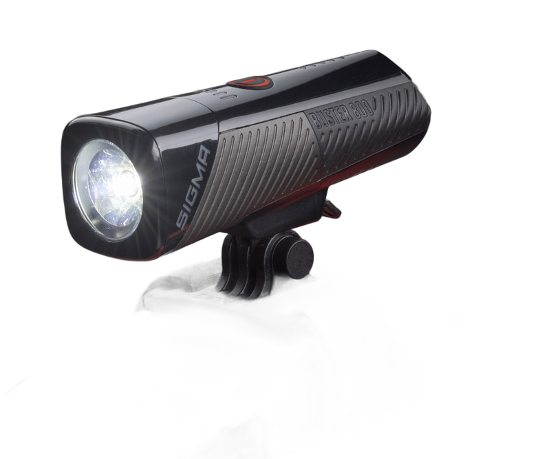 Sigma Sport Buster 800 HL Delantera Casco/Manillar
