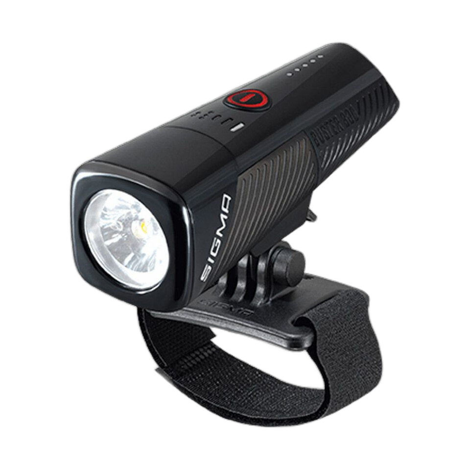 Sigma Sport Buster 800 HL Delantera Casco/Manillar