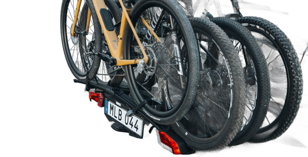 Thule EasyFold XT 3 para 3 Bicicletas