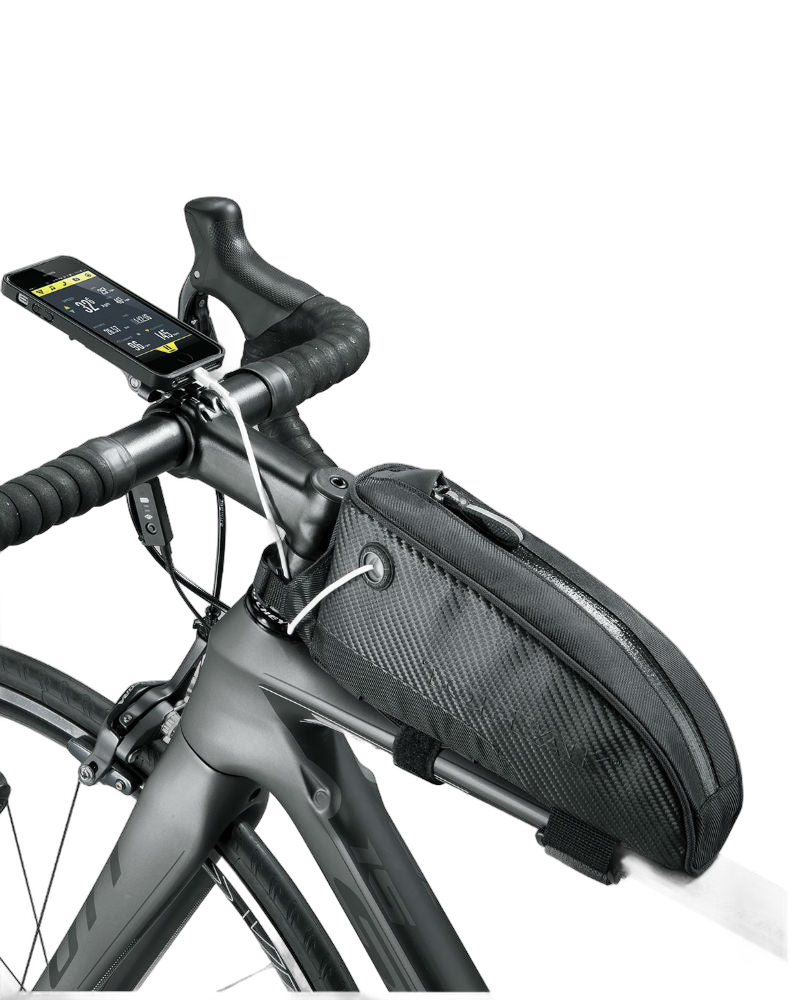 Topeak Fuel Tank Toptube con Cable USB Puerto