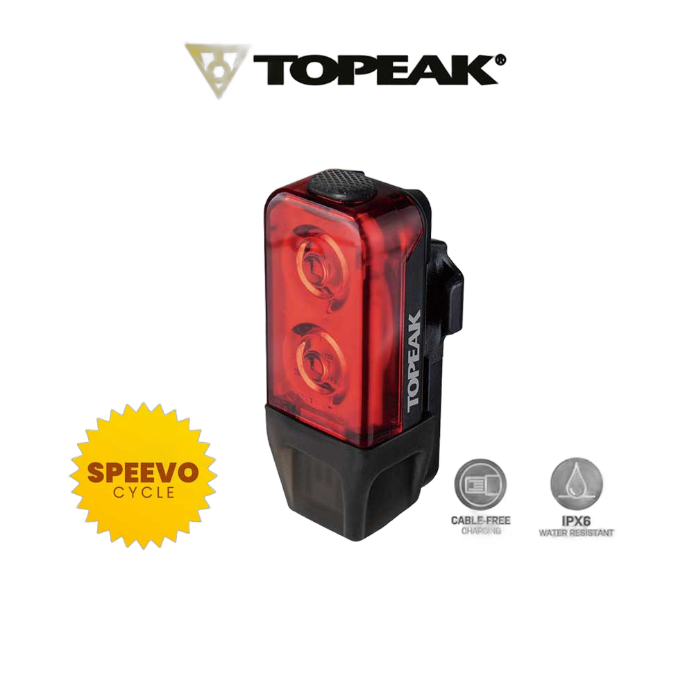 Topeak Taillux 25 USB Trasera