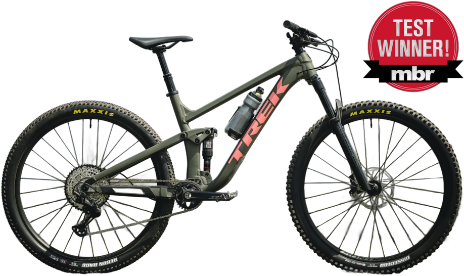 Trek Top Fuel 8 (Muscular)